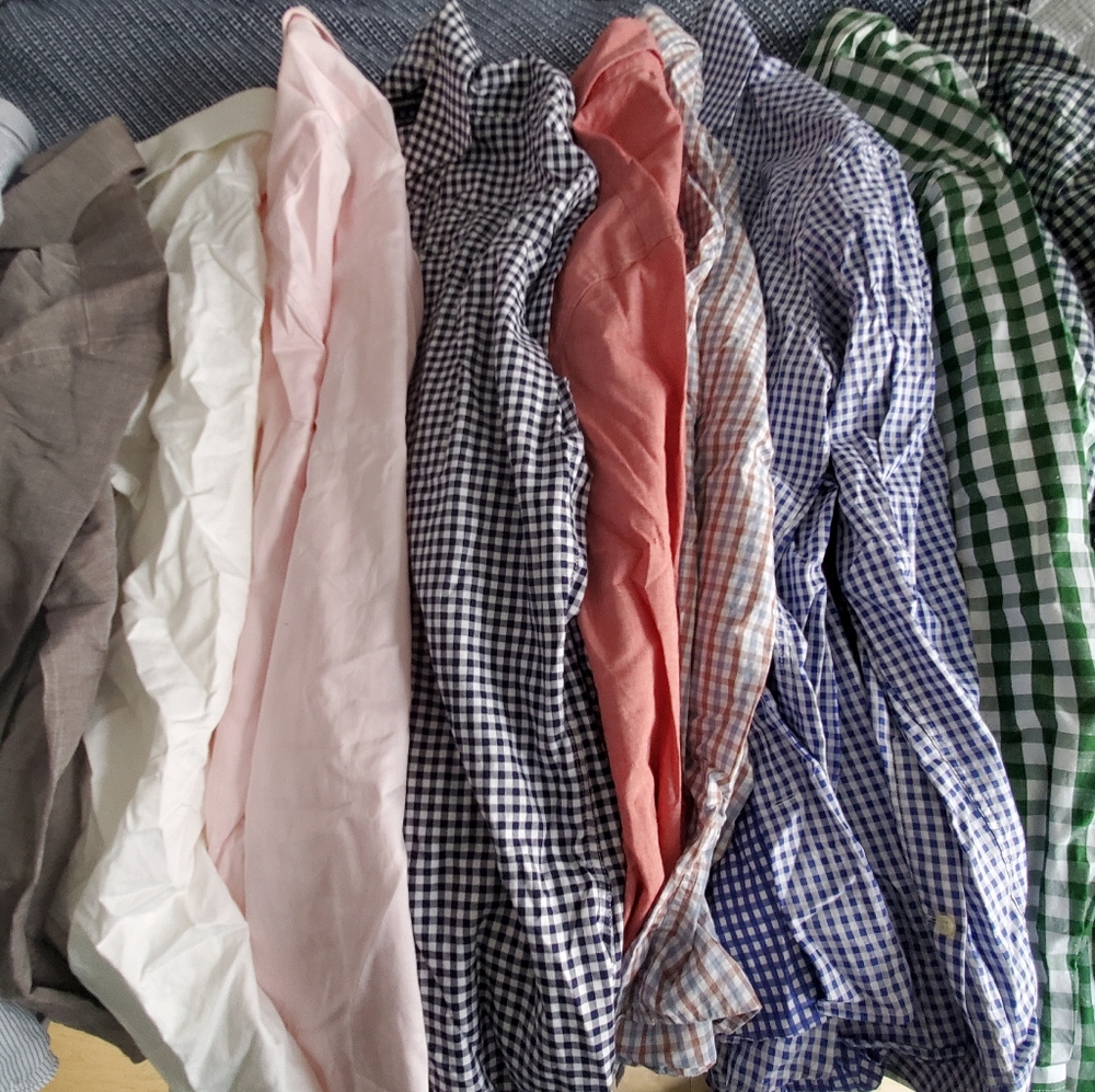 25 Suitsupply shirts size 15